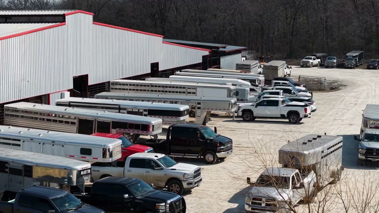 Inside a 100,000+ Sq Ft Livestock Event Center in Texas | Diamond H Facility #livestock #event