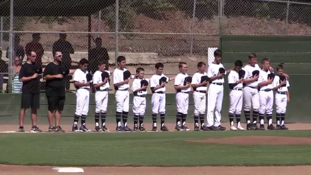Thousand Oaks Little League All-Stars vs. Moorpark - District 13 Championship - 7-5-2014