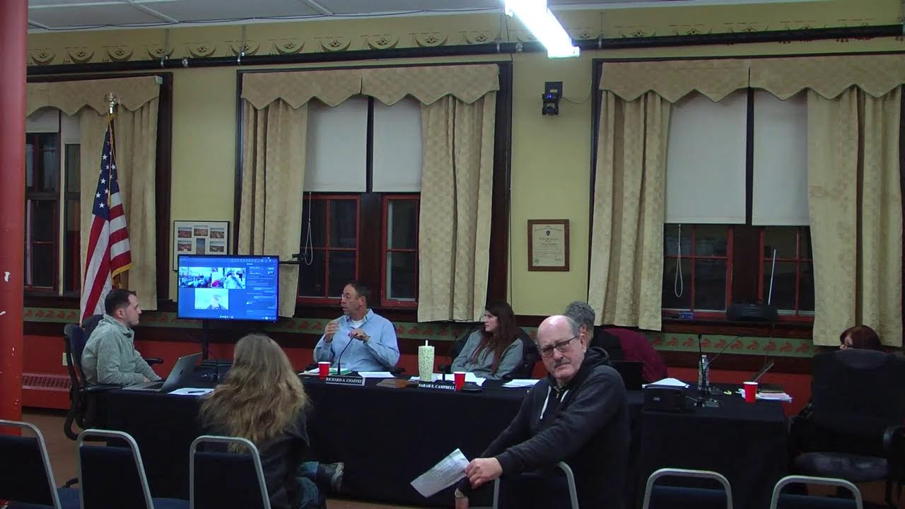Brookfield - Select Board - 2025 December 17