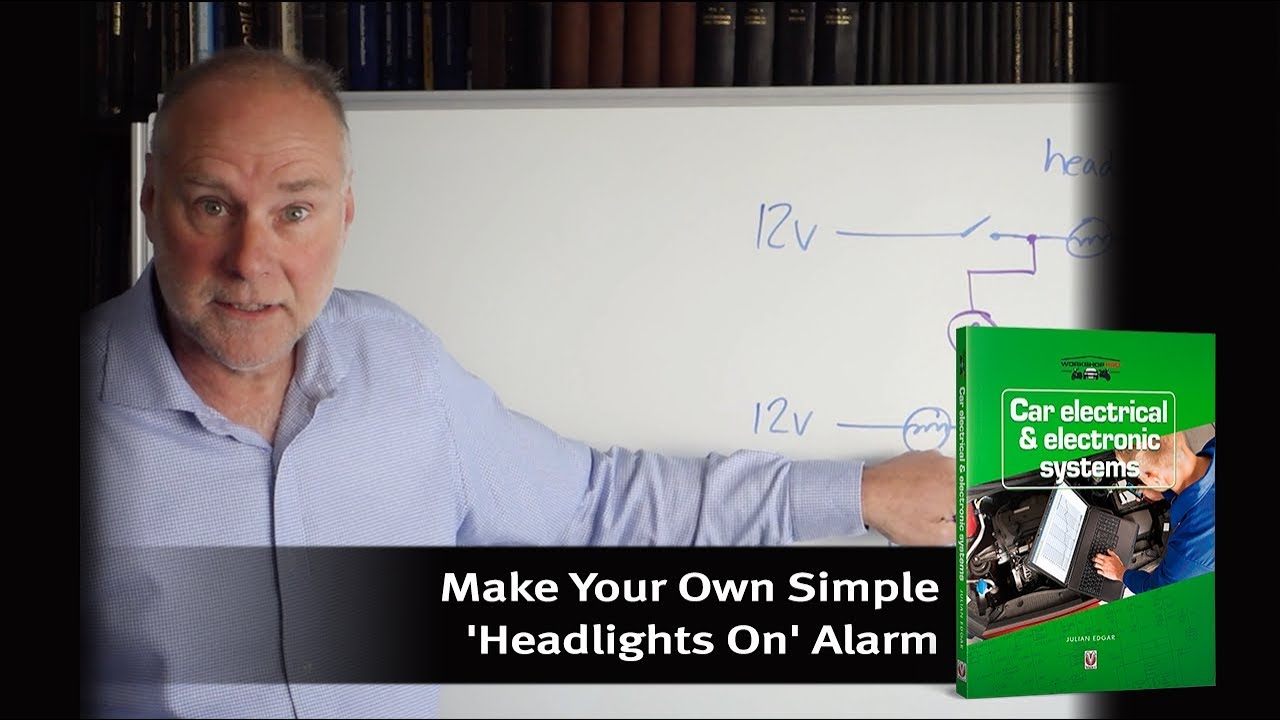 Make Your Own Simple 'Headlights On' Alarm
