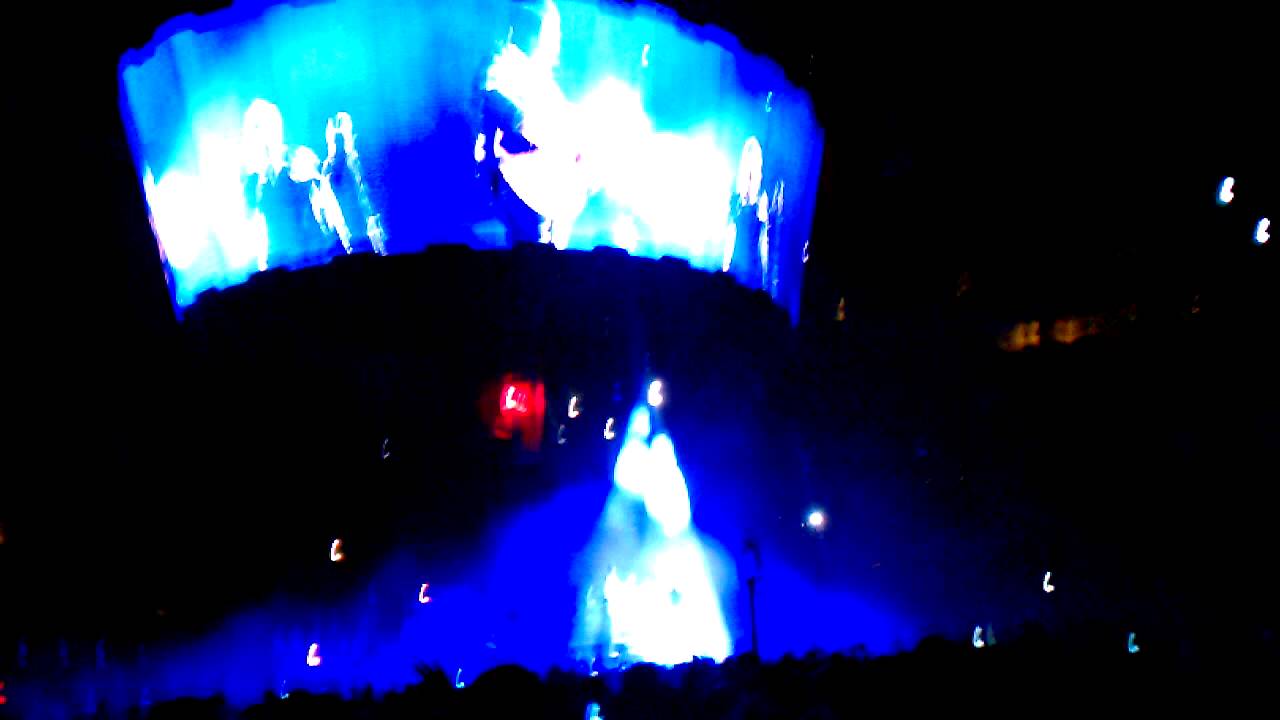 U2 360 tour  Denver CO 2011