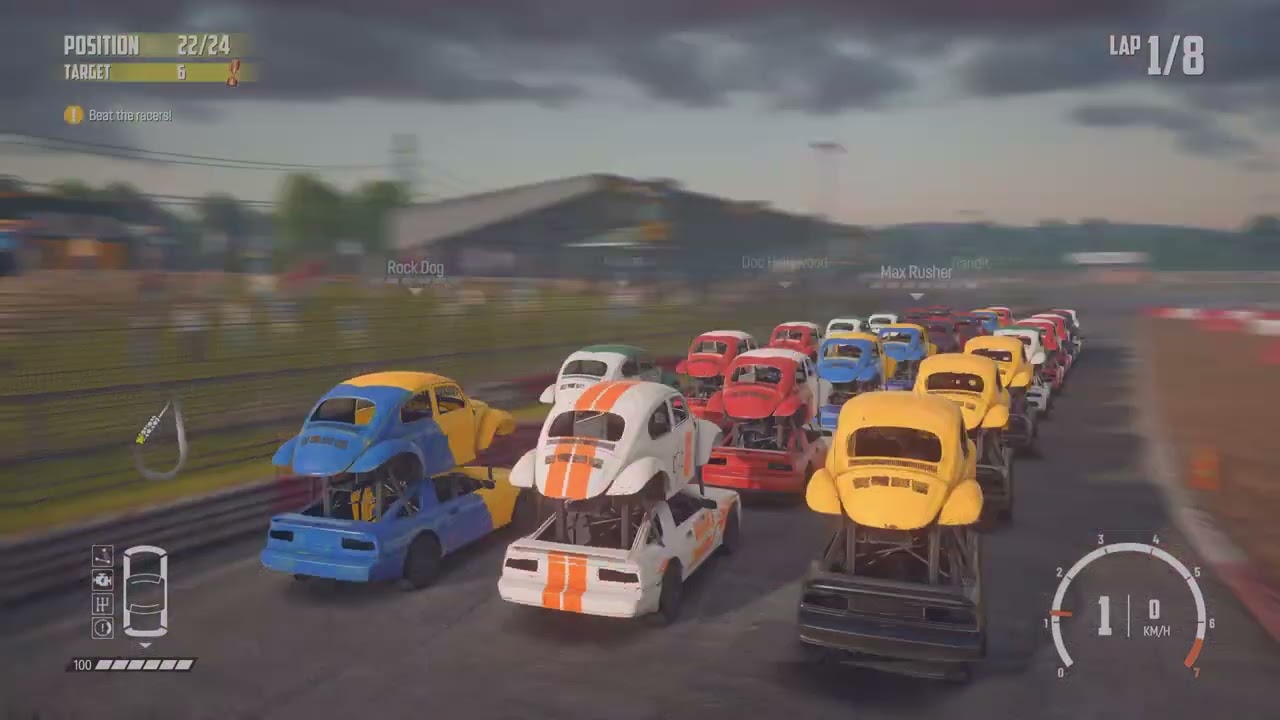 Daily challenge and golden trofé's