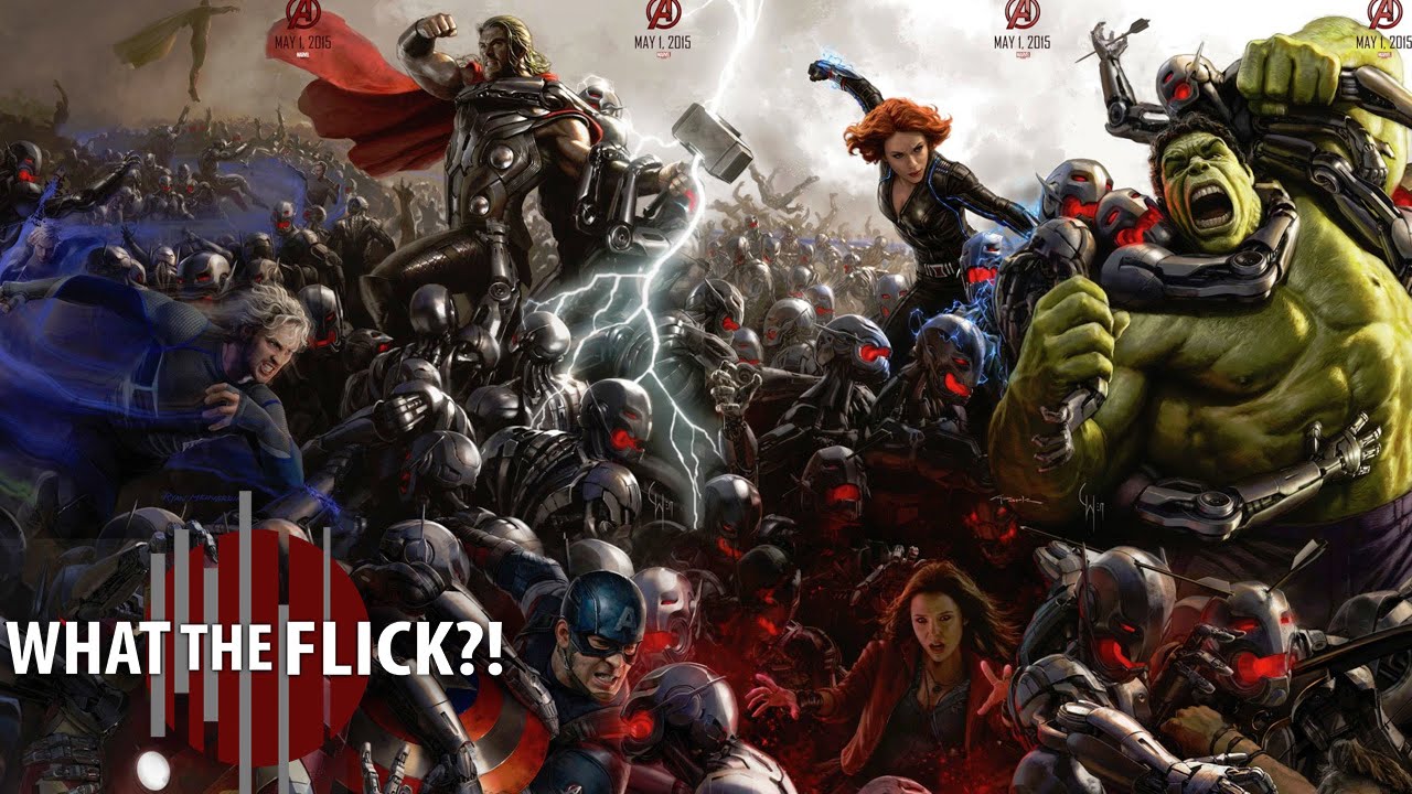 Avengers: Age of Ultron (Starring Robert Downey Jr. & Chris Evans) Movie Review