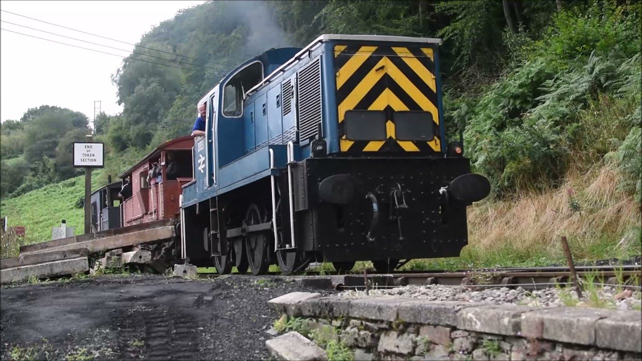 Dean Forest Railway 14/8/21 (Tones and Thrash)