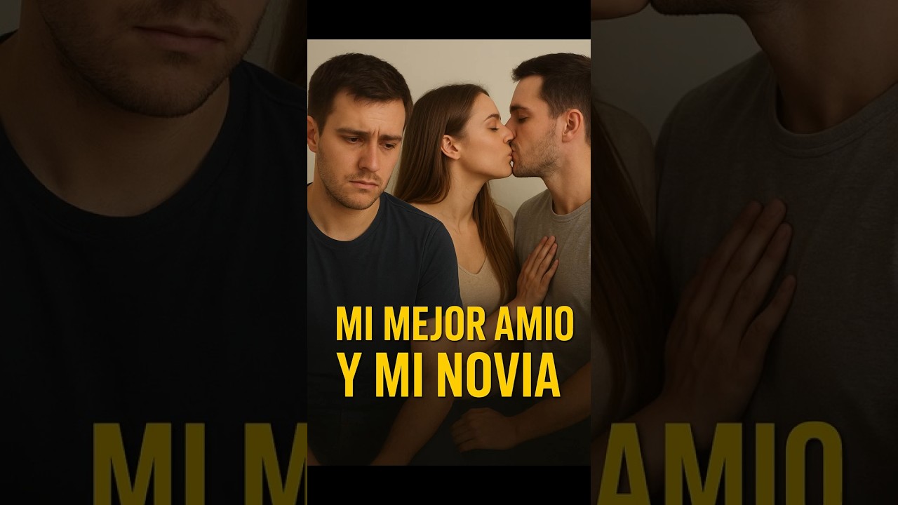 Mi mejor amigo se enamoró de mi novia… y no lo vi venir  