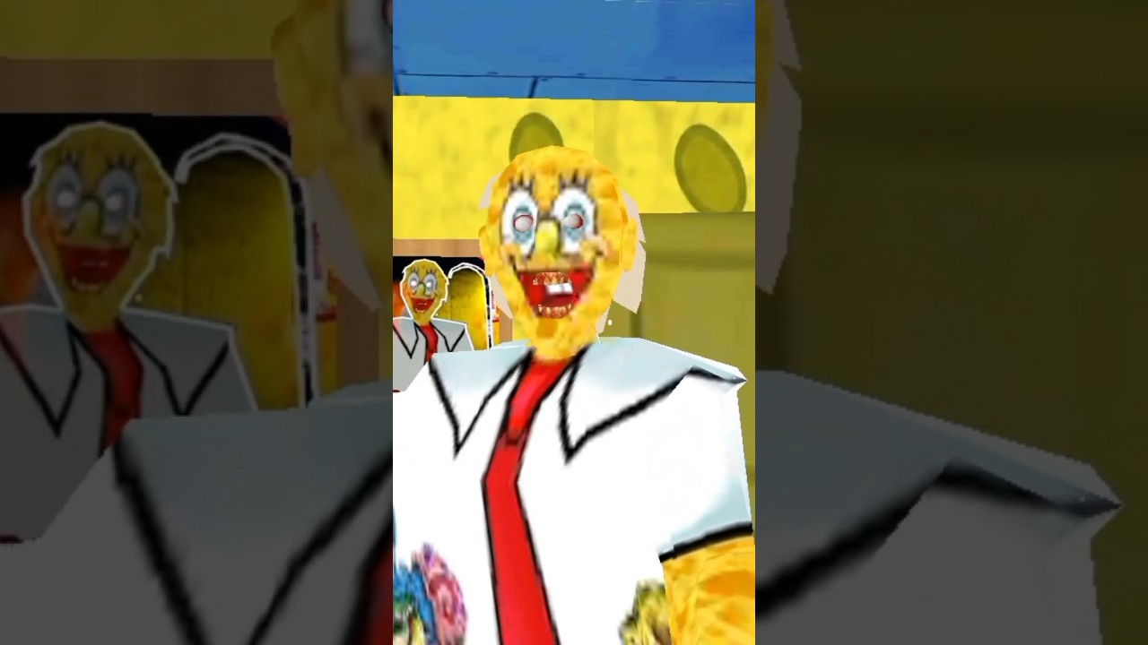 SpongeBob granny try to hacked granny 🤣🤣