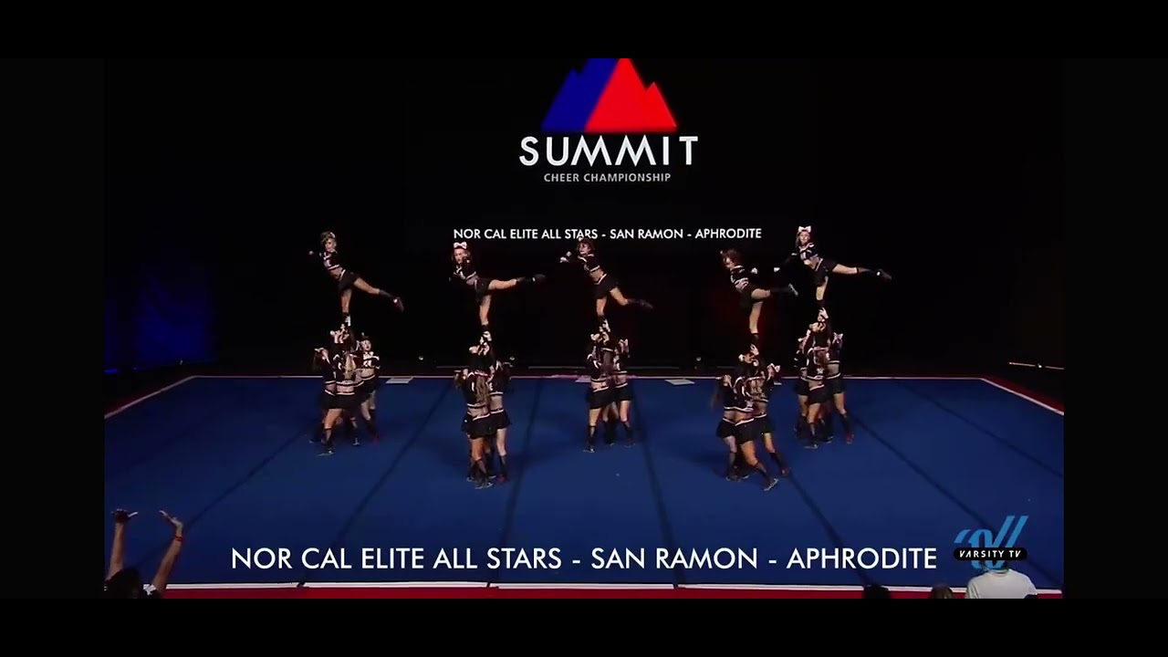 NorCal Elite Allstars Aphrodite Finals