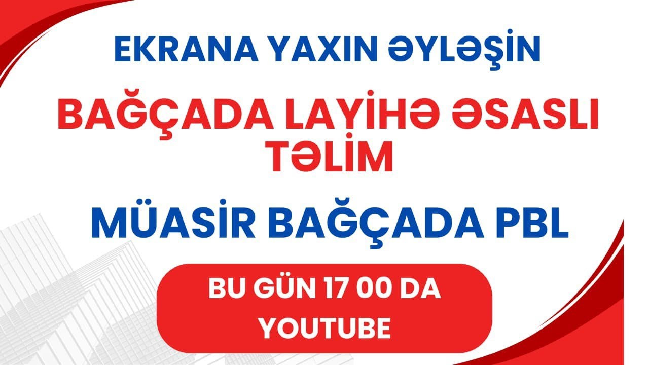 PBL layihə əsaslı öyrənmə #məktəbəqədər #bağça #mektebeqederhazirliq #aytac huseynova