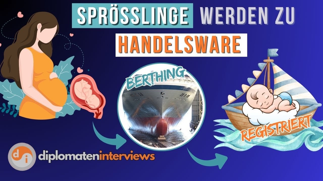 Ein Spr&ouml;ssling kommt in diese Welt und muss was? Registriert werden!