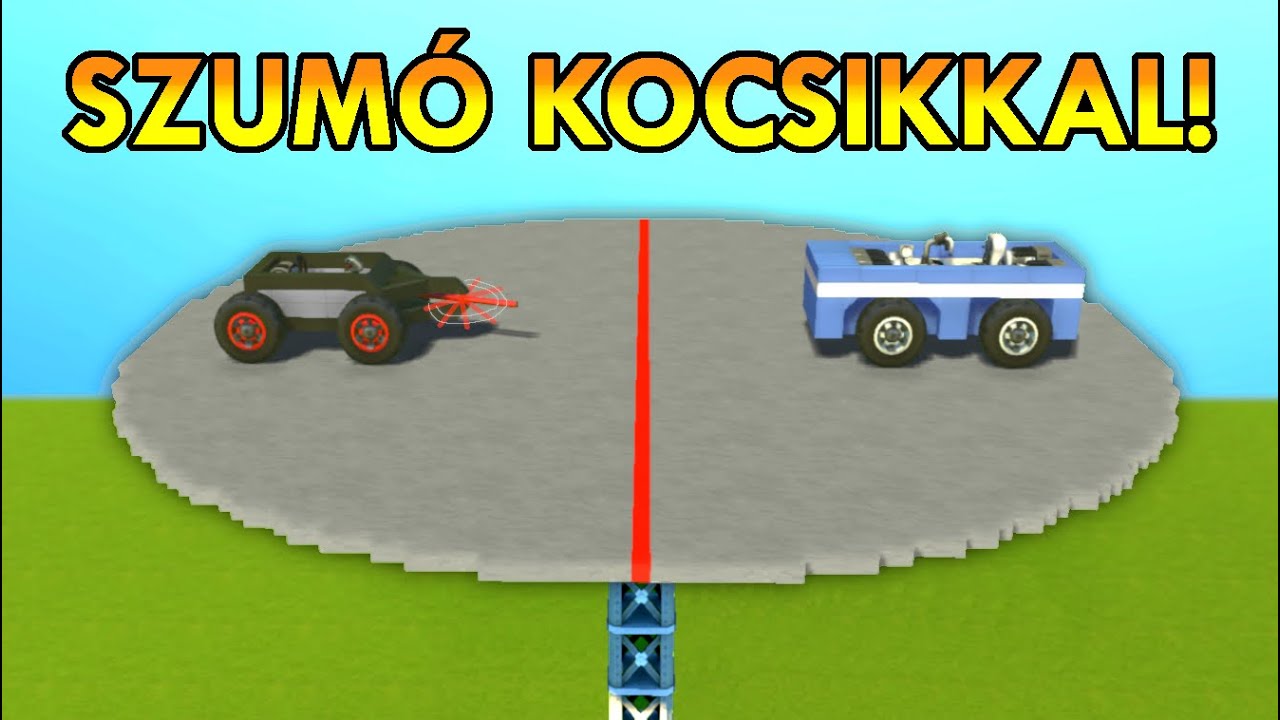 ZONDA vs BALUKA: Szumós Kocsik! | Scrap Mechanic
