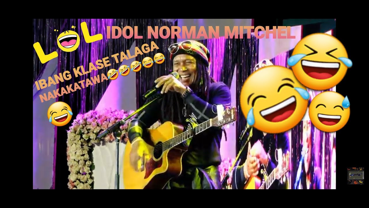 NORMAN MITCHELL TAWA MUNA PARA TANGGAL STRESS #comedy   laugh trip to🤣🤣🤣🤣