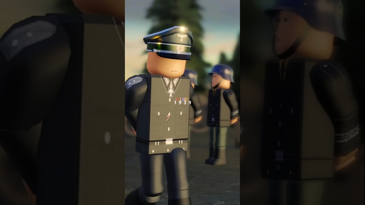 Что изменилось за 5 лет Второй мировой войны? Roblox WW2 Edit #shorts