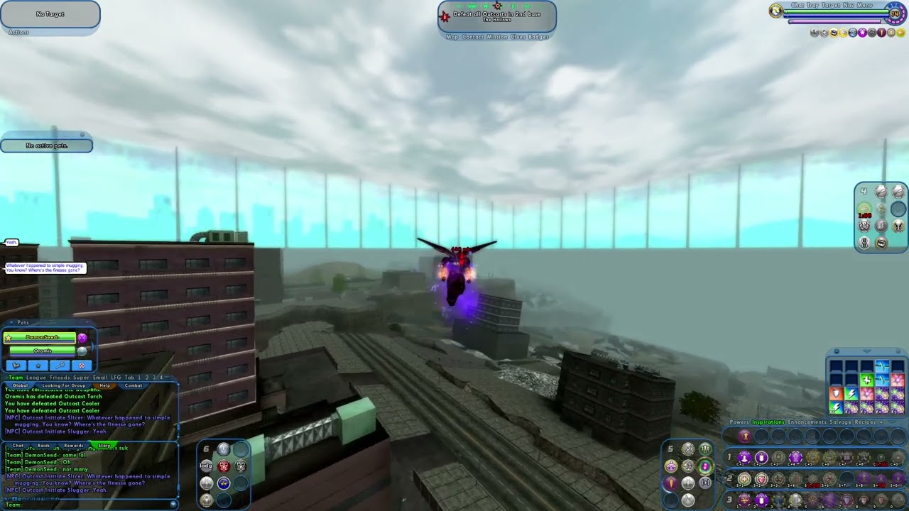 City of Heroes: David Wincott (Story Arc)