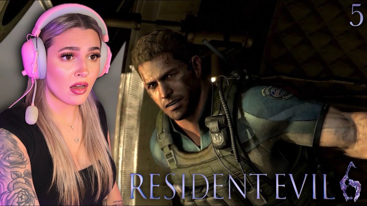 CHRIS'S ENDING! - Resident Evil 6 - Chris | Part 5