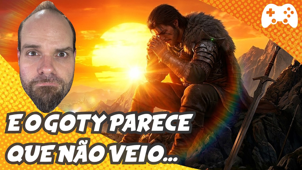 É, parece que Crimson Desert NÃO é GOTY