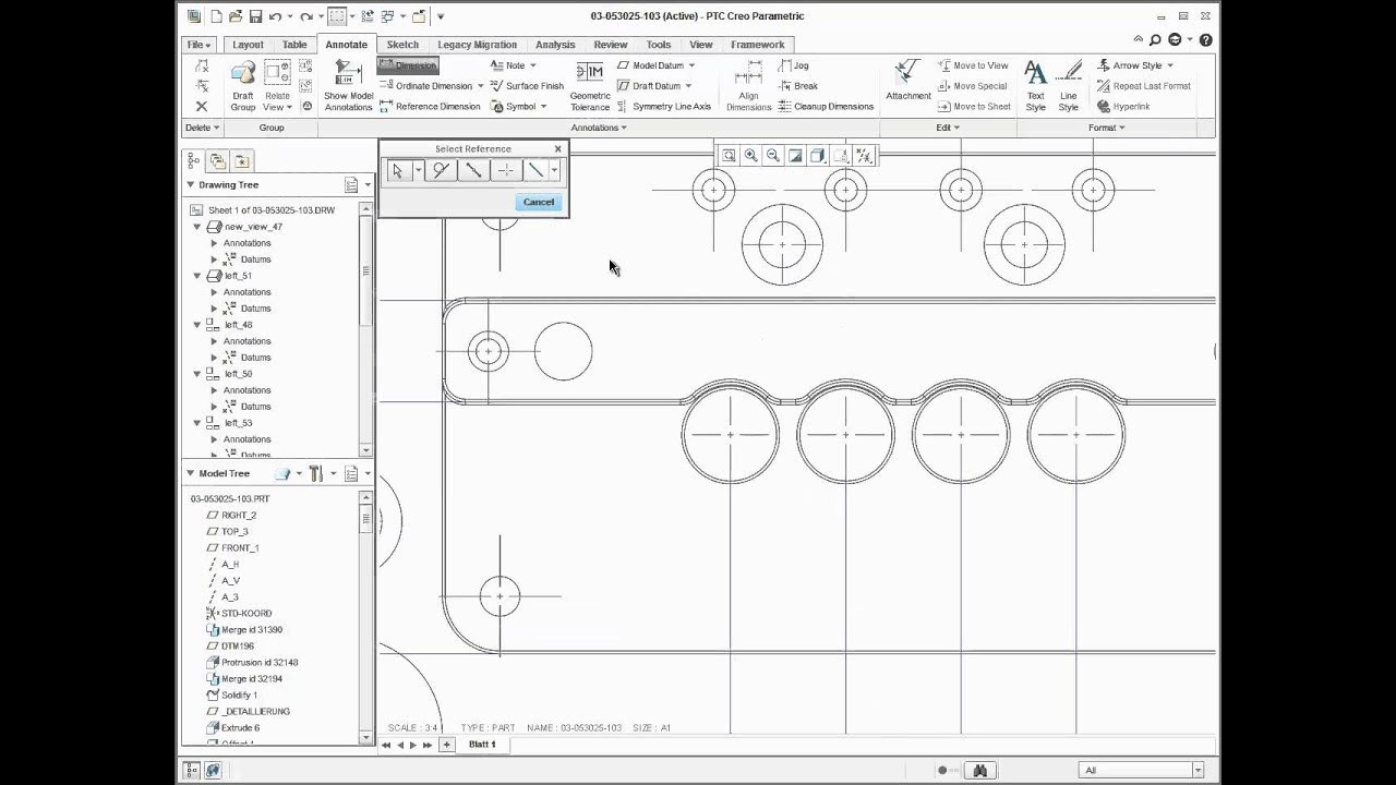 User Interface for Creating Dimensions Is Improved