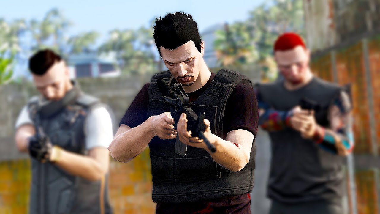GTA V: VIDA DO CRIME | ALGO MUITO RUIM ESTÁ PRA ACONTECER, TENTAMOS DAR O TROCO #EP.36 - Tj