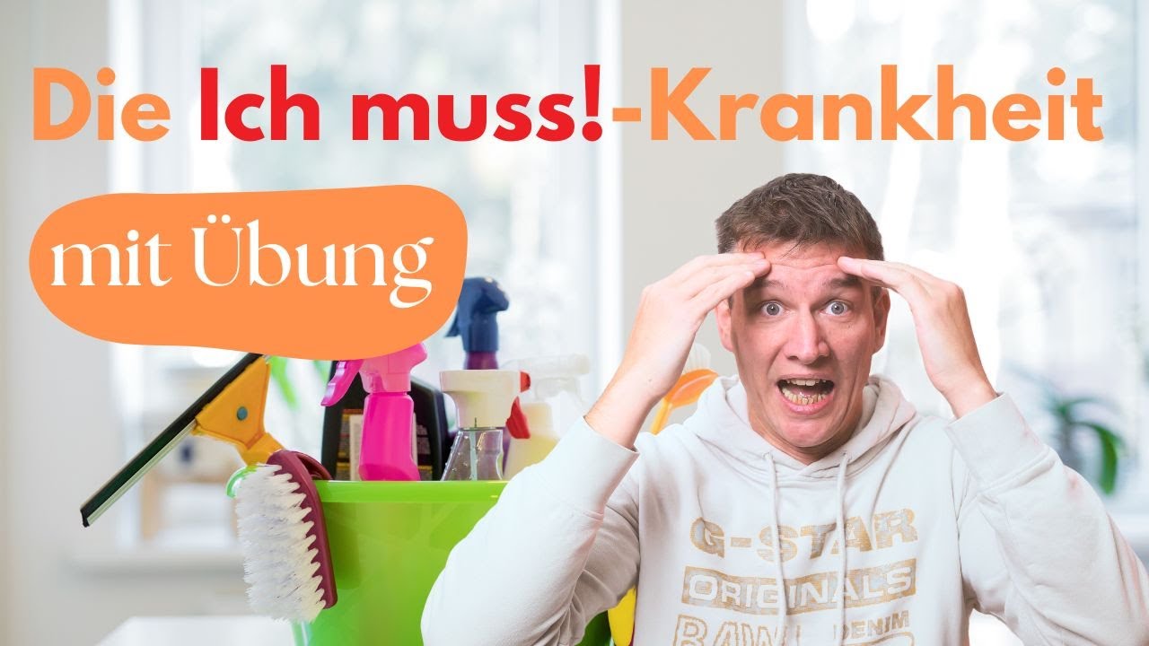 Weg vom ständigen 'MÜSSEN' - SO schaffst du es!