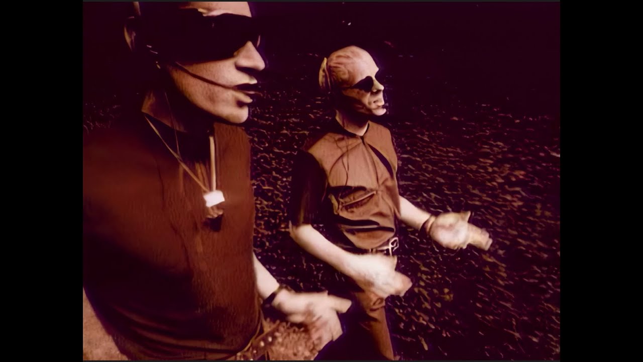 The Shamen - Boss Drum (1992) Official Video [HD]