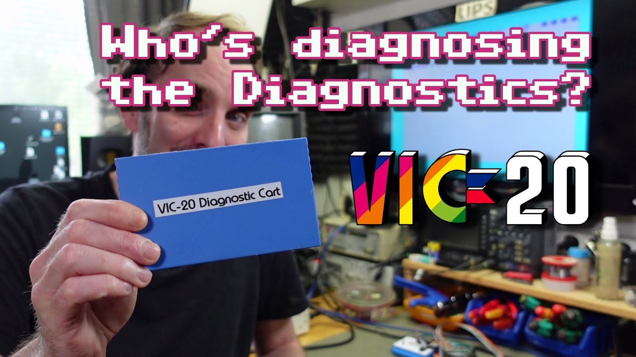 VIC-20 Diagnostics Cart & Harness Repair