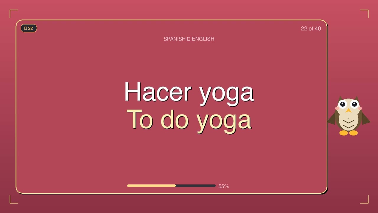 40 Spanish Hobby Words 🎨 Talk About Your Interests in Spanish!