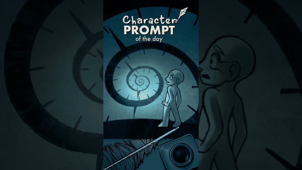 character prompt of the day: go back in time ⏱️⏪ #originalcharacter #oc #writingprompt #art