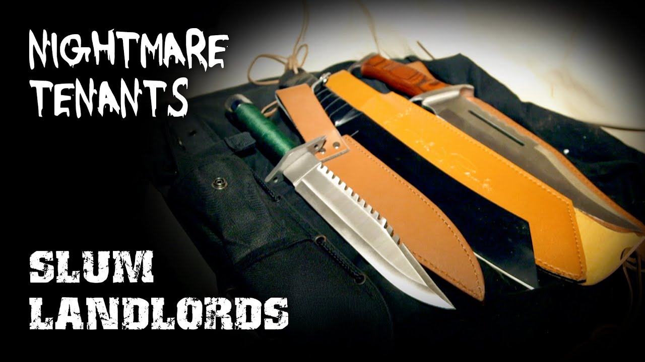 Welcome to London ~ Nightmare Tenants Slum Landlords