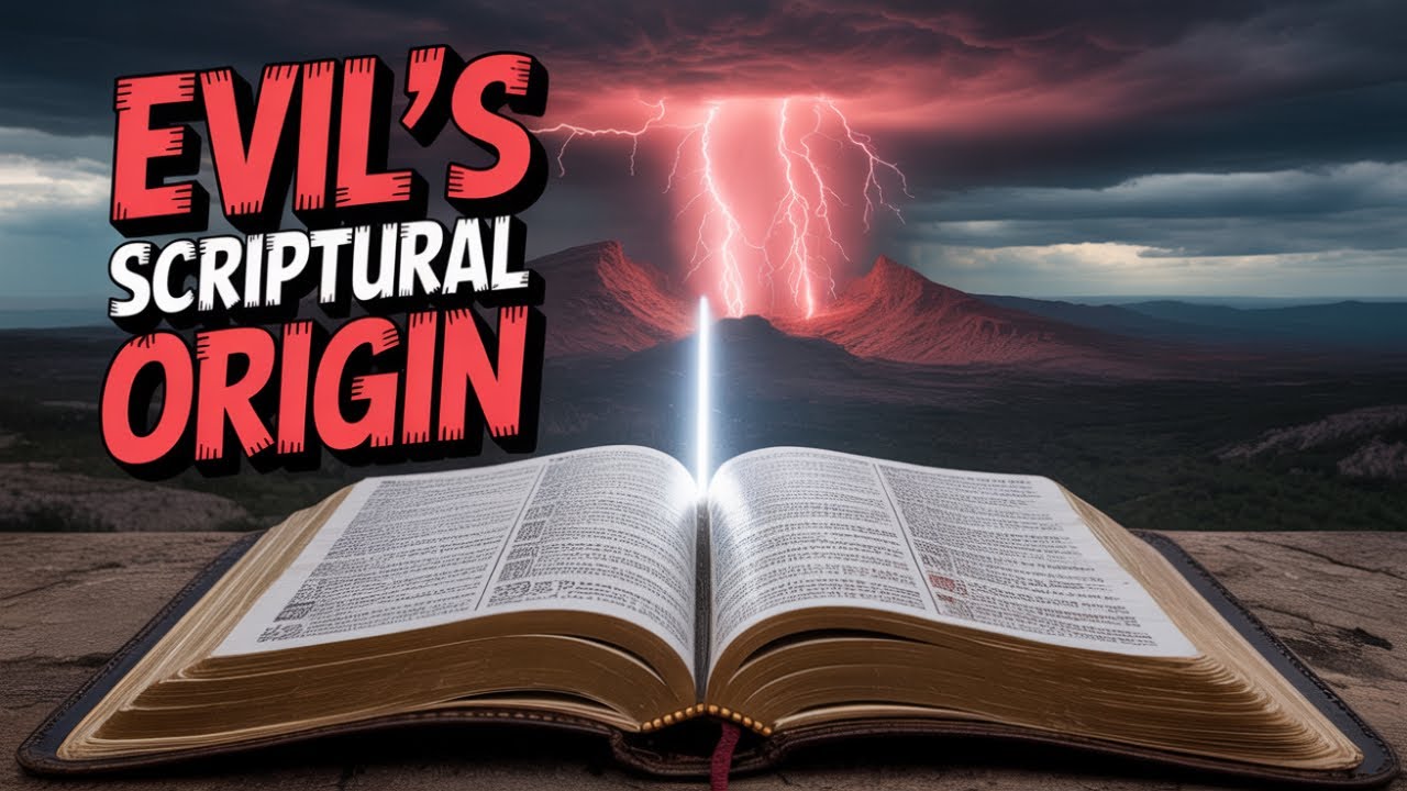 The Origin of Evil Explained in Scripture