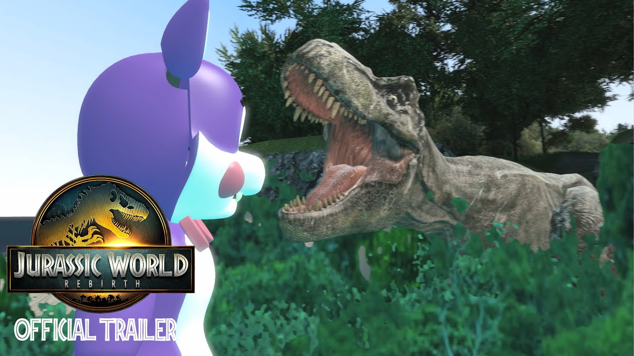 [SFM FNAF] Jurassic World Rebirth - Remake Trailer