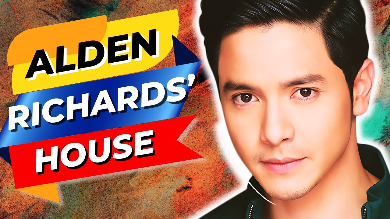 Inside Alden Richards's Two-Storey House in Laguna