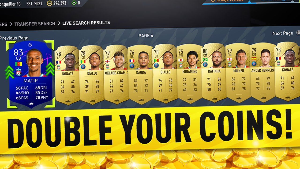 HOW TO DOUBLE YOUR COINS THIS WEEK! NO RISK INVESTMENTS! FIFA 22 INVESTING TRADING TIPS
