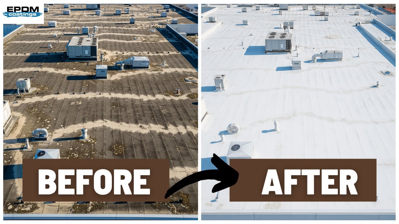 EPDM Coatings: The Liquid Rubber Roof Coating Revolution You Didn't Know About!