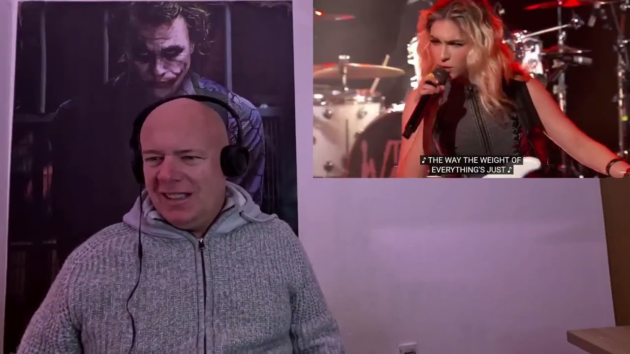Singer reacts to The Warning - Automatic Sun (Live on Jimmy Kimmel Live! / 2024)  Reaction