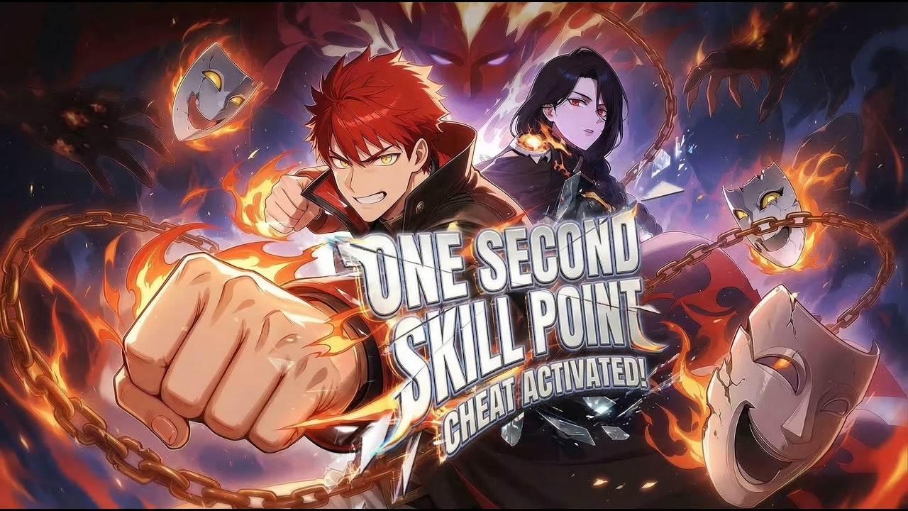 【Multi Sub】A Skill Point Every Second: The Cheat Is Real EP 1-81#anime  #animation