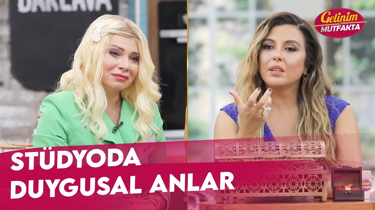 Eliz Aşkını Anlattı Gözyaşlarını Tutamadı - Gelinim Mutfakta 03 Eylül Salı