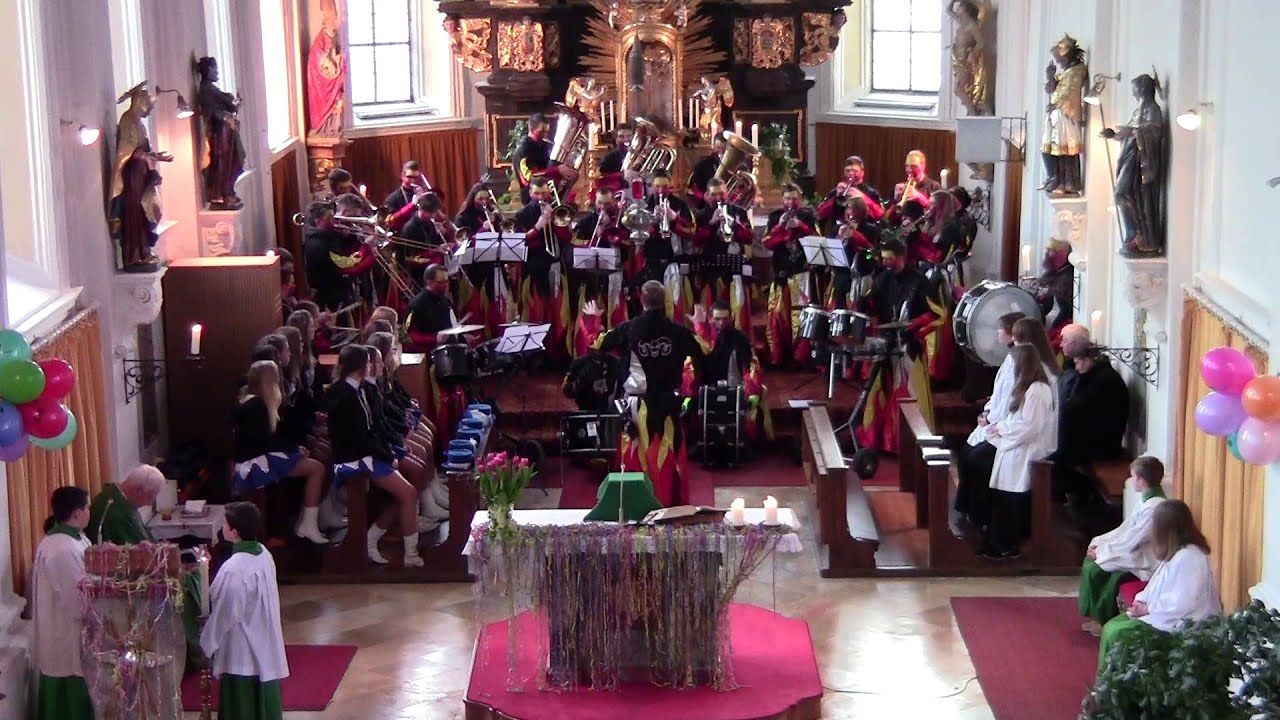 Lumpenkapelle Boos Fasching 2016 Narrenmesse Boos - Herr Deine Liebe