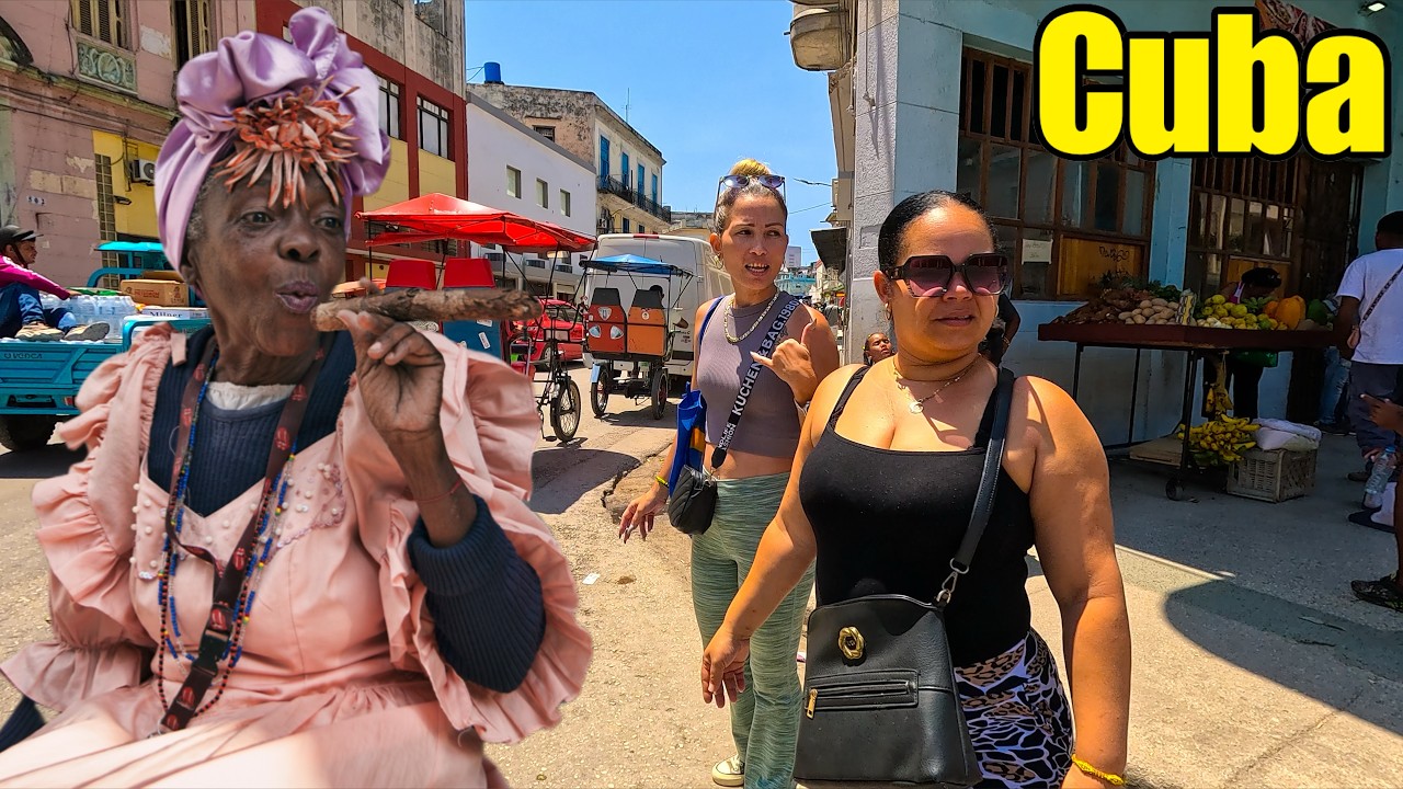 COLAPSAN las CALLES de La Habana:AS&Iacute; se vive en Cuba sin  LUZ y AGUA en 2026