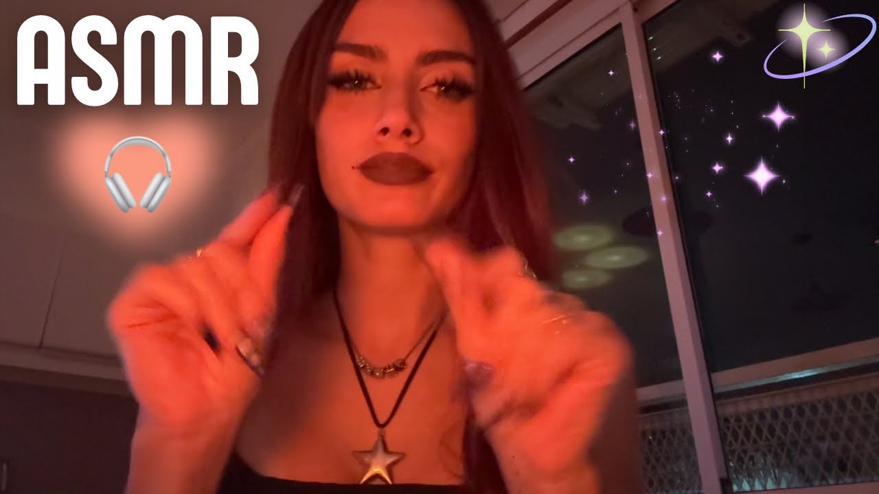 ASMRRR 𐙚˙✧˖°📷⋆｡para DORMIR ᶻ 𝗓 𐰁 muchos susurros💕✨🩷🧸