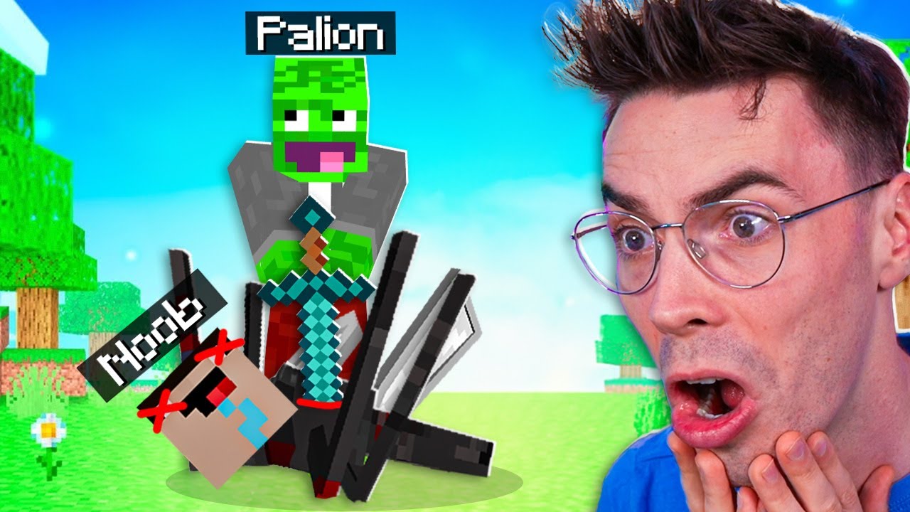 TO KONIEC NOOBKA! PALION GO POKONAŁ 😭
