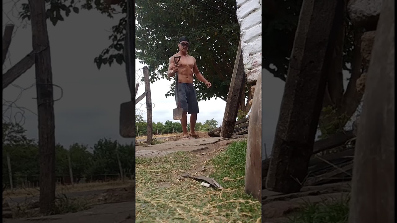 Entrenamiento con pala(Arreglado tejido