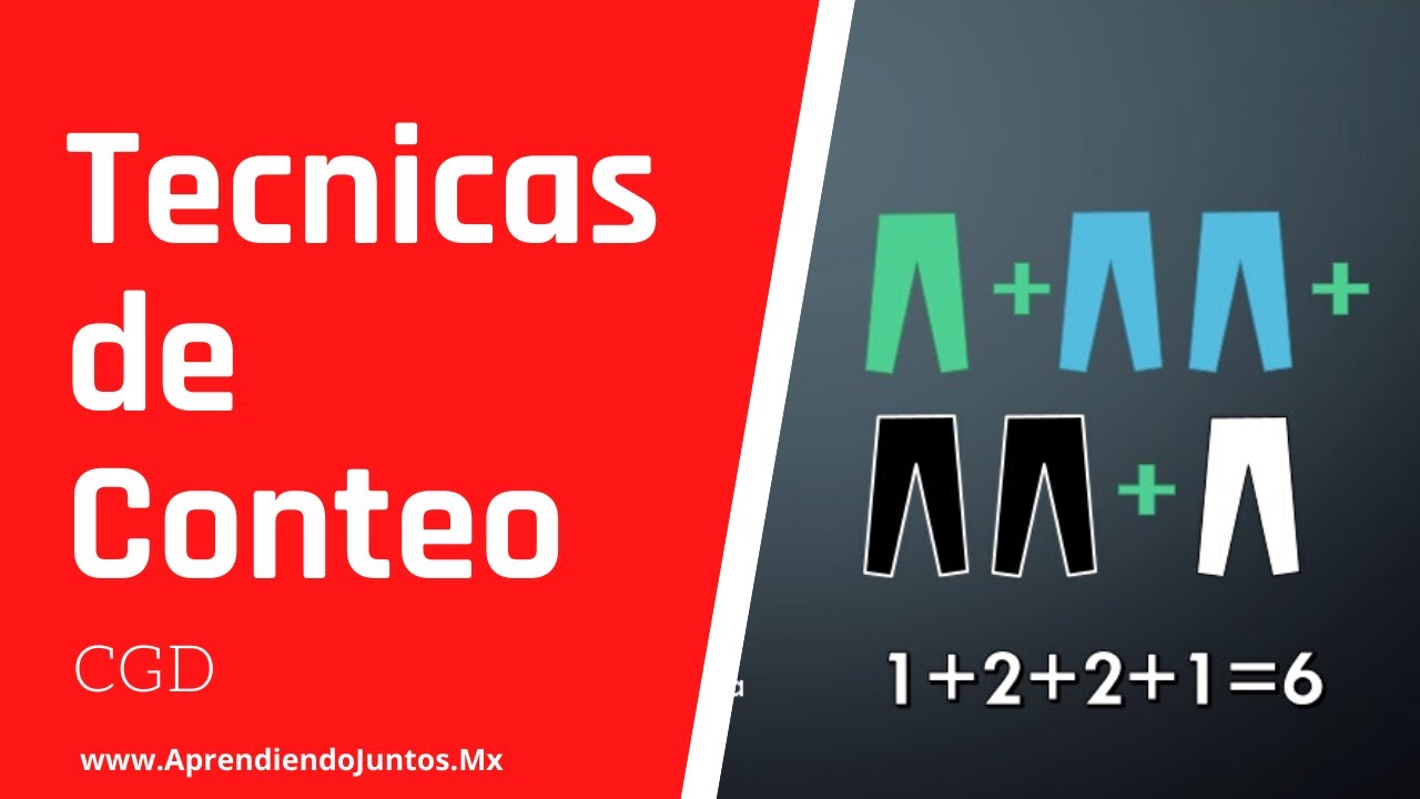 Técnicas de conteo