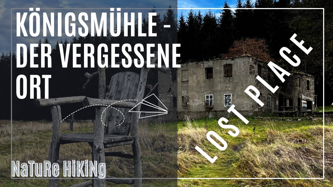 Königsmühle 🇨🇿 - Der Vergessene Ort #lostplace