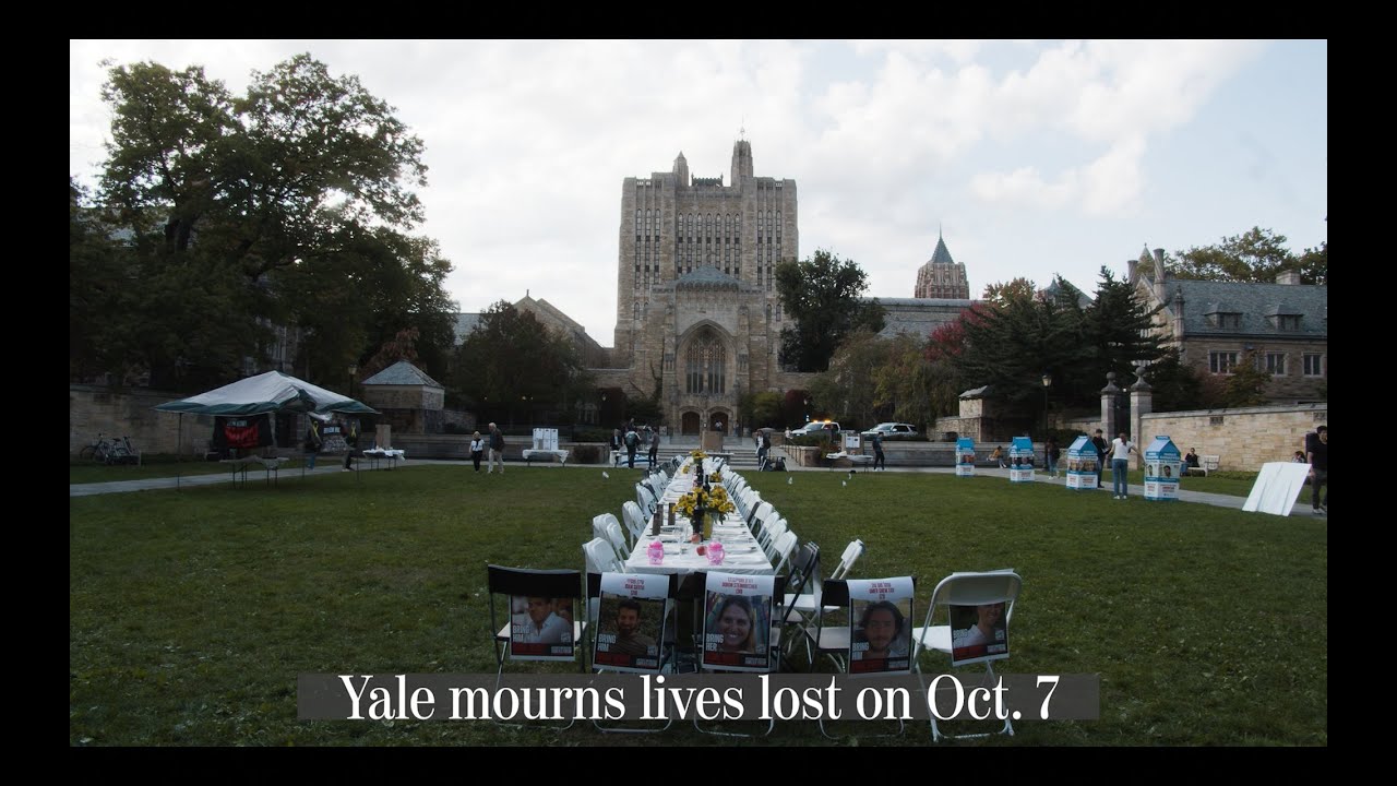 Yale mourns lives lost on Oct. 7 | Yale Daily News
