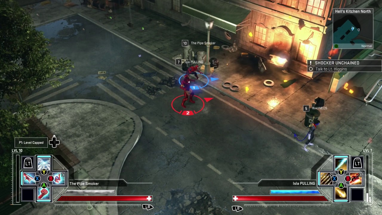 Marvel Heroes Omega gameplay - XBOX ONE - Co-op!