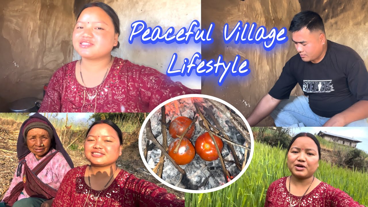 First Day in Rolpa❤️(Morning Routine of Nepal Village)🥰|| Manisha Gharti 