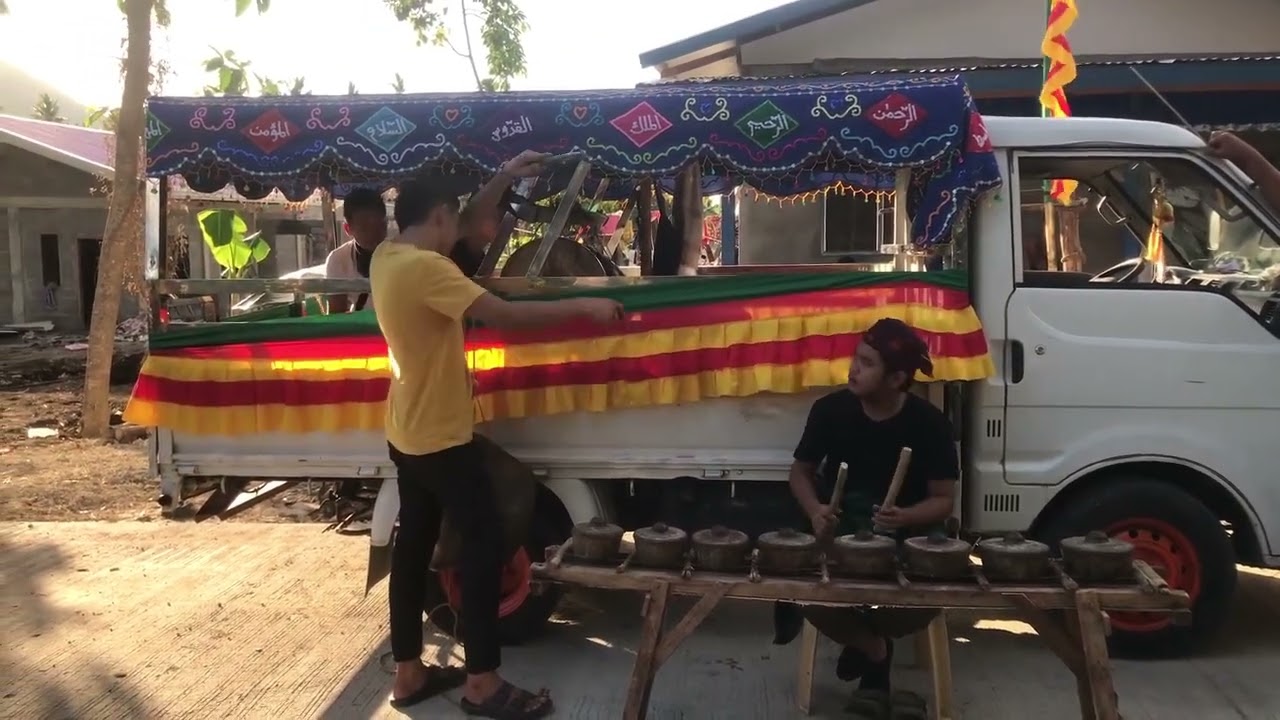 KULINTANG 2023 | DATU XANDER AND GOV. ALIMODIN