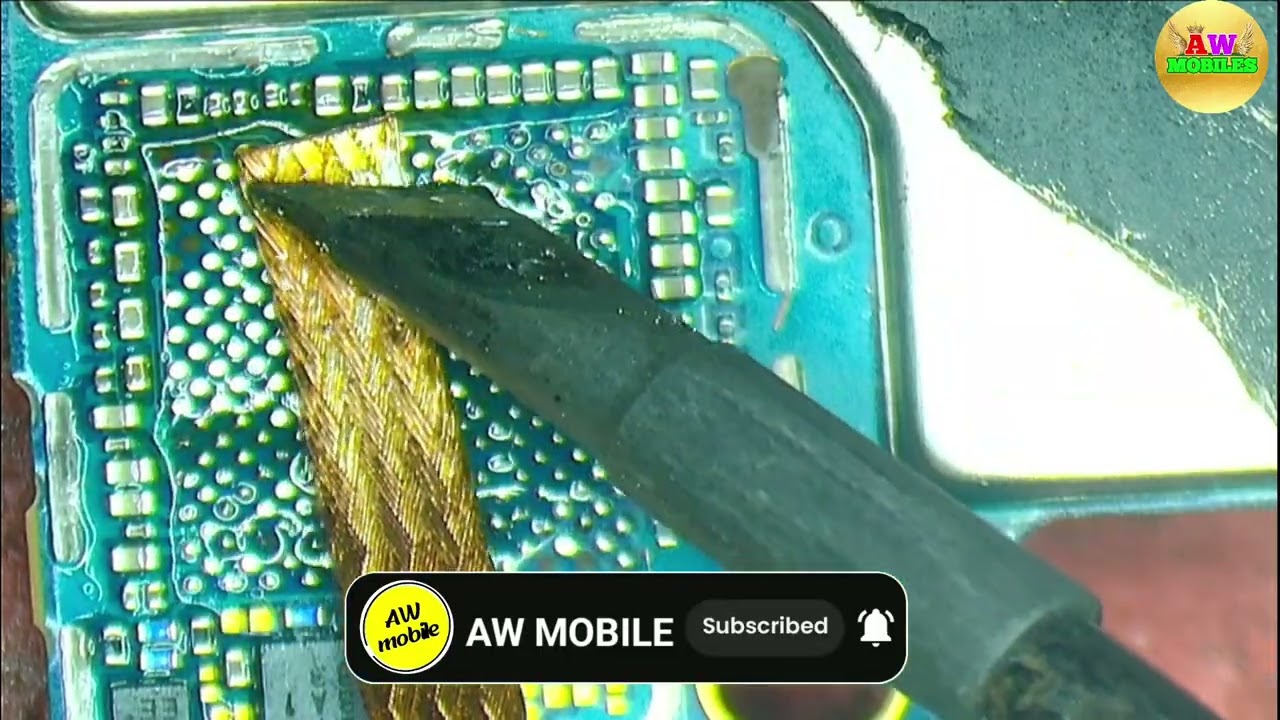 Samsung Galaxy Z Fold-5 Blutooth Wifi Problem रिपेयर | Z Fold 5 Wifi Bluetooth Repair💯@AW_Mobiles 
