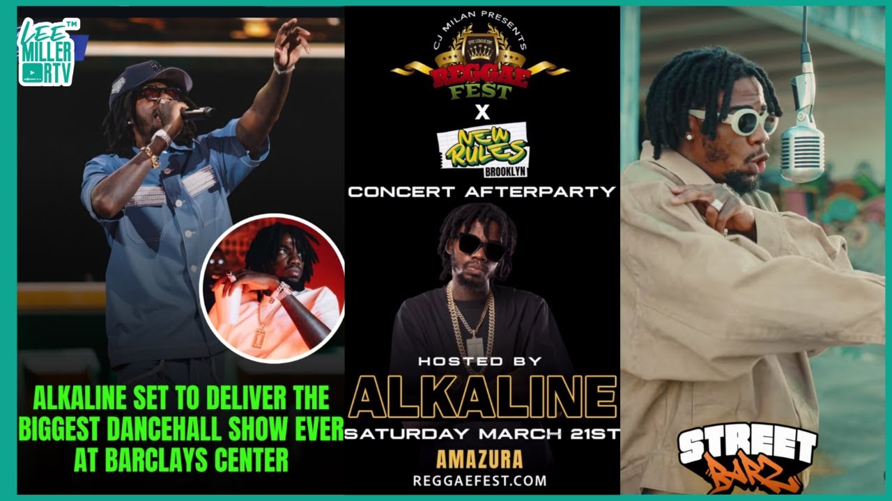 Alkaline New Rules Sets History🔥● After Party Gonna Be Lit● Alkaline Barclays Sold Out☝🏾🖖🏾🎭🔥🔥