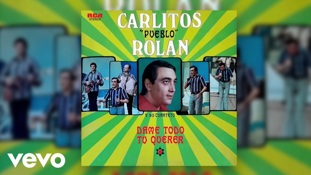 Carlitos Rolán - Con Ritmo de Acordeón (Official Audio)