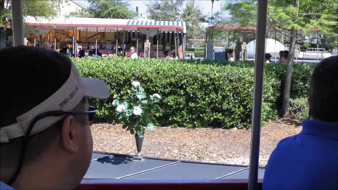 Studio Backlot Tour, Hollywood Studios, Walt Disney World, (HD 1080p)